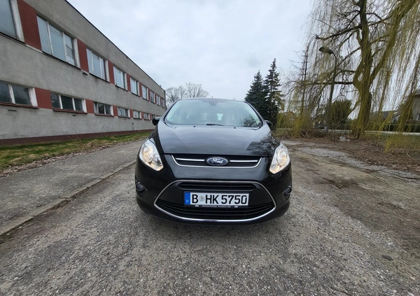 Ford C-MAX cena 26800 przebieg: 164396, rok produkcji 2013 z Złotów małe 781